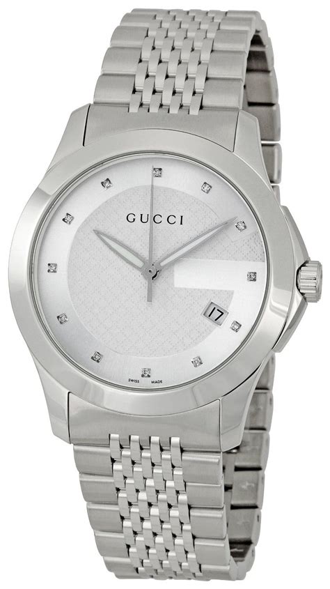 gucci men's g-timeless watch with diamond dial|Gucci men's watches clearance sale.